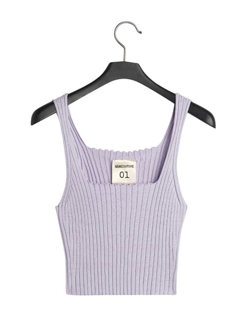 Top donna a costine SEMICOUTURE | S2SB01J89