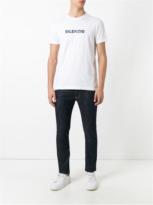 T-shirt Silenzio bianca ASPESI | AY27A33501072