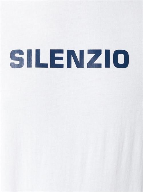 T-shirt Silenzio bianca ASPESI | AY27A33501072