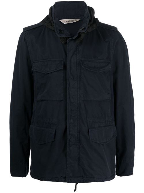 Giacca quattro tasche con cappuccio nascosto ASPESI | CG20A26285098