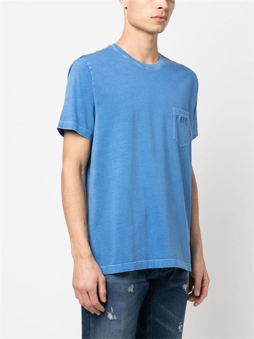 T shirt uomo in cotone FAY | NPMB346132TUYKU417