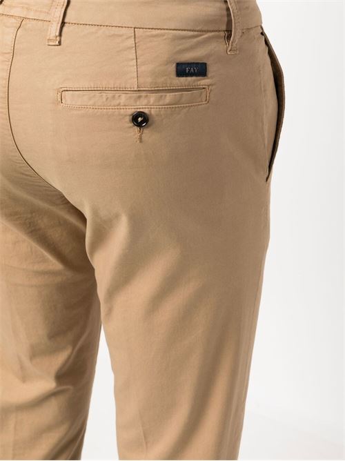 Pantalone uomo Chino Tinto in Capo FAY | NTM8646187TGURS008