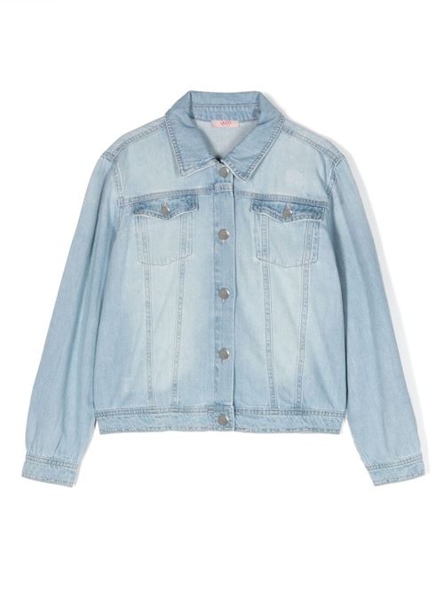 Giacca bambina in denim LIU-JO | GA3172D481477936