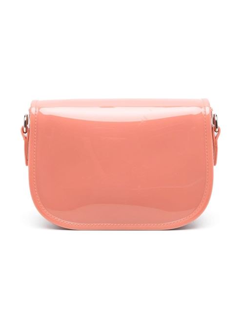 Borsa bambina rosa salmone lucida MONNALISA | 17A00210970091