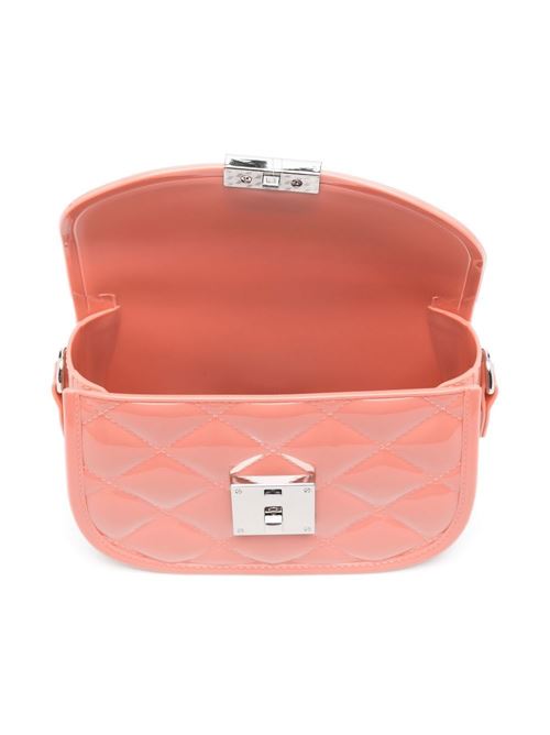 Borsa bambina rosa salmone lucida MONNALISA | 17A00210970091