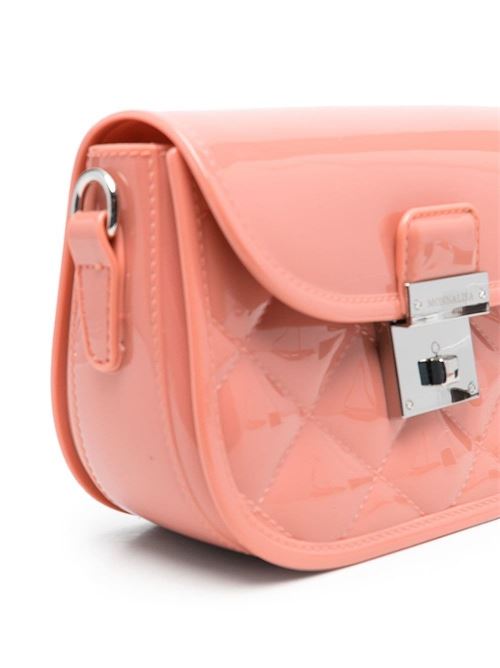 Borsa bambina rosa salmone lucida MONNALISA | 17A00210970091