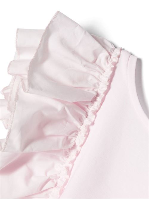 Top bambina con gale rosa chiaro MONNALISA | 17A30011170091