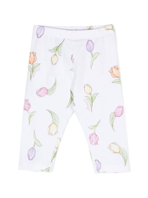 Leggings neonata in cotone MONNALISA | 31A40016590099