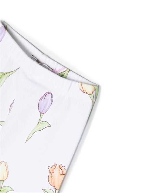 Leggings neonata in cotone MONNALISA | 31A40016590099