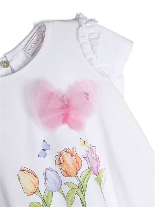 T shirt neonata MONNALISA | 39A60610040099