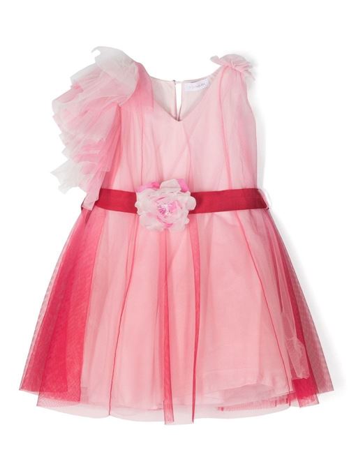 Abito fuxia monospalla MONNALISA | 71A91416560196