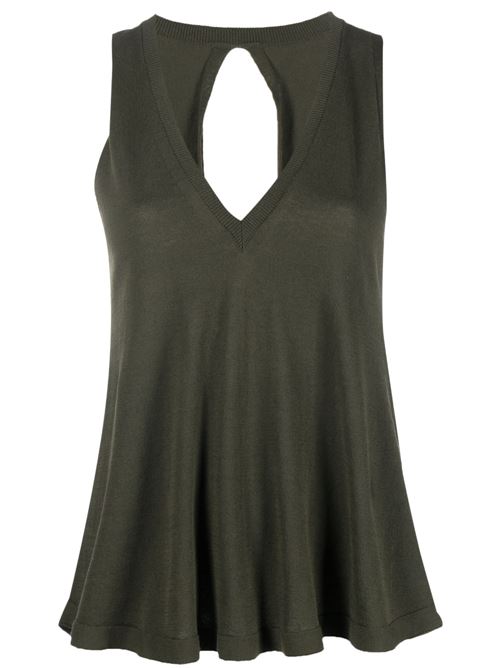 Top scollo a V SEMICOUTURE | S3SA07W24