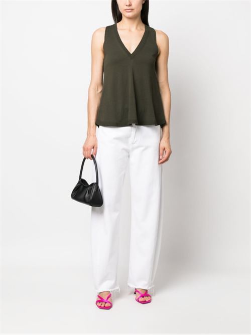 Top scollo a V SEMICOUTURE | S3SA07W24