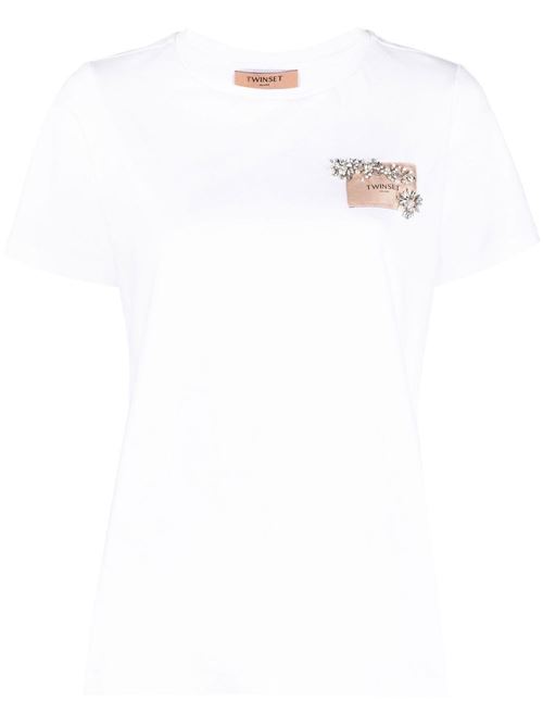 T-shirt donna manica corta TWINSET | 231TP217A00001