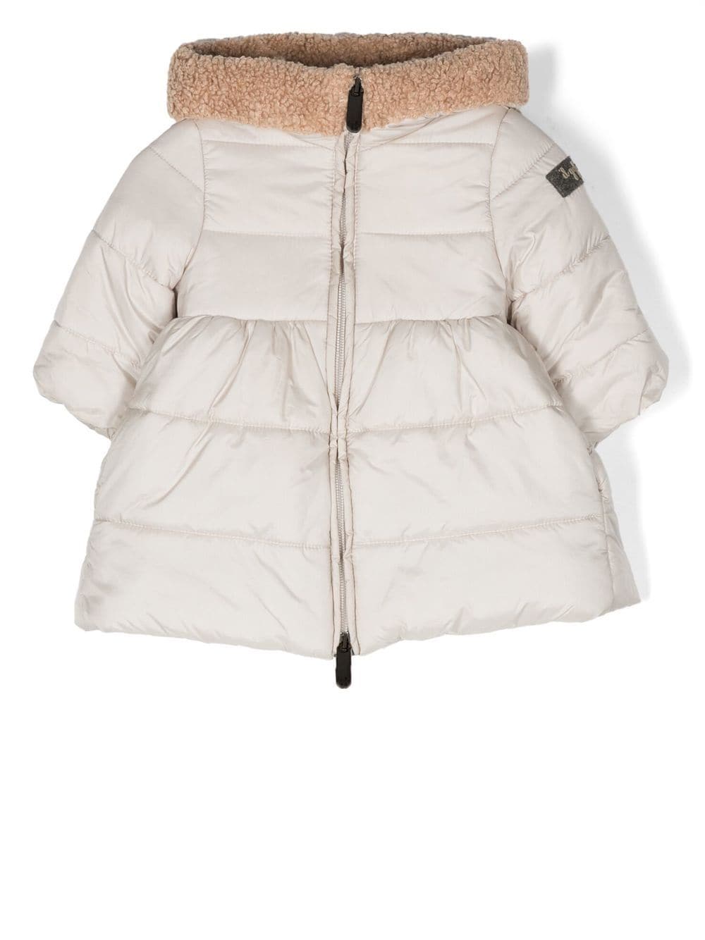 Cappotto bambina imbottito Il gufo B A22GP310N0068 1314 New