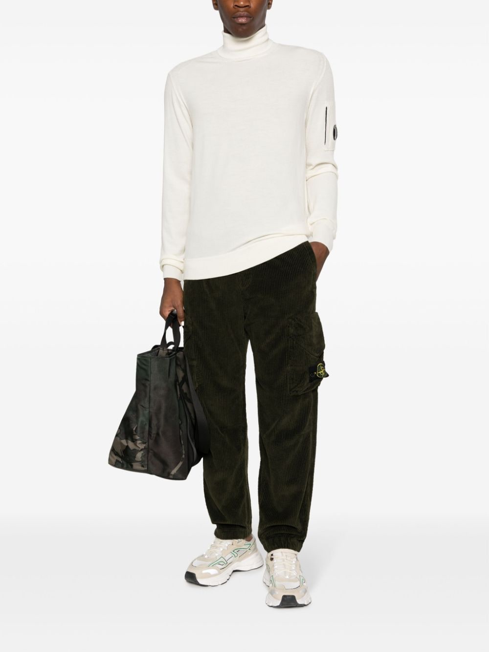 Dolcevita uomo bianco