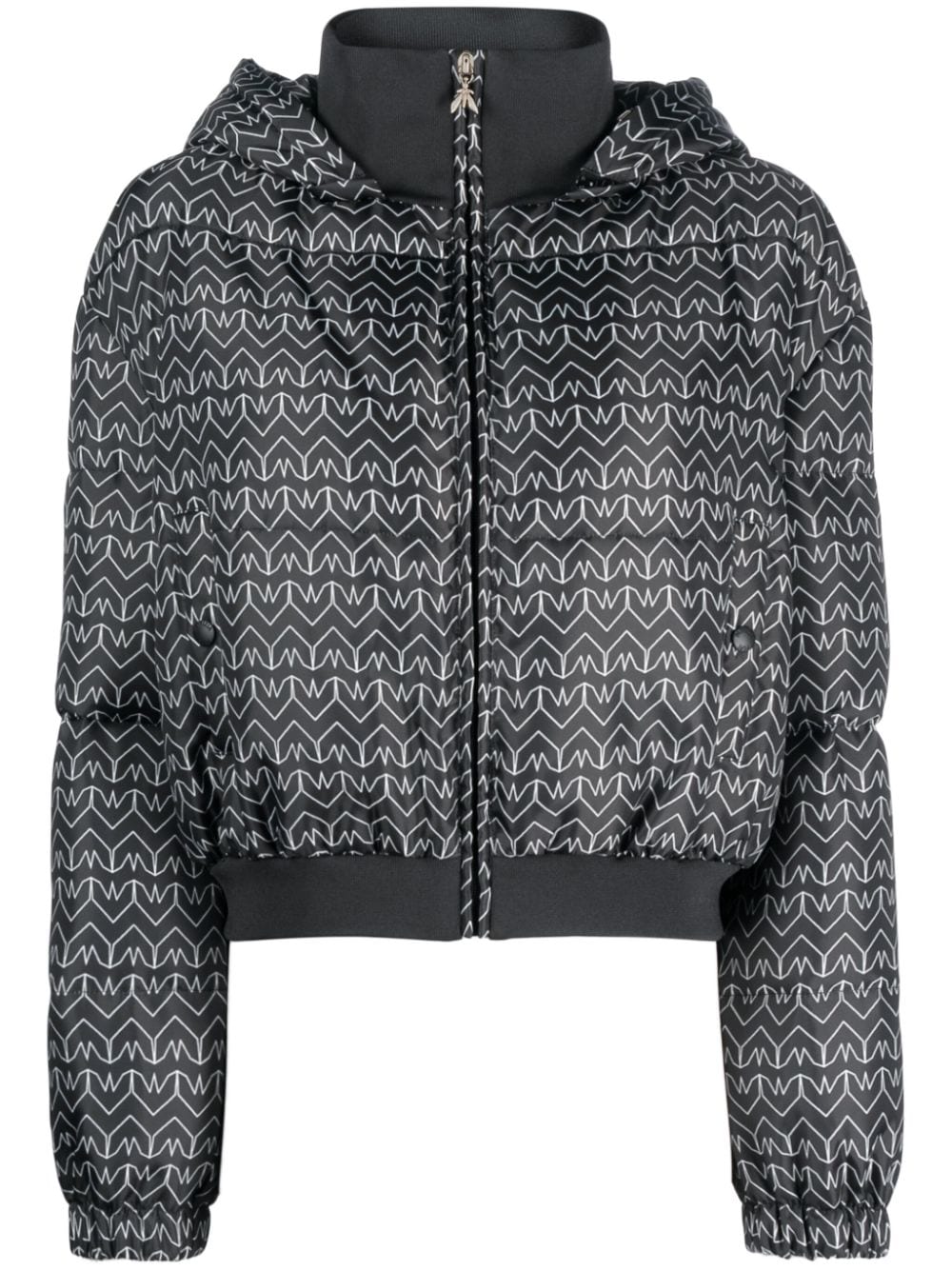 Piumino donna con cappuccio