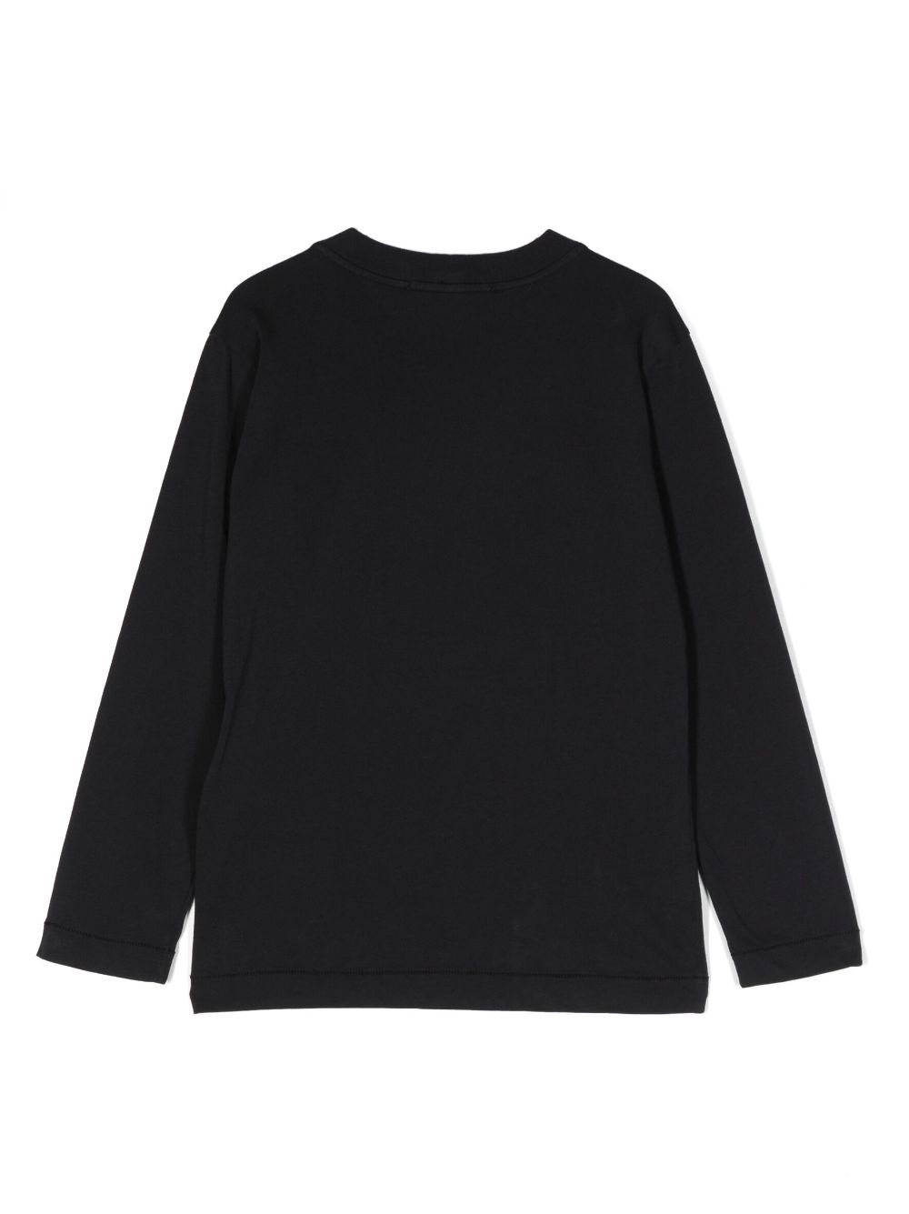 T-shirt bambino maniche lunghe STONE ISLAND KIDS 791620447 V0020