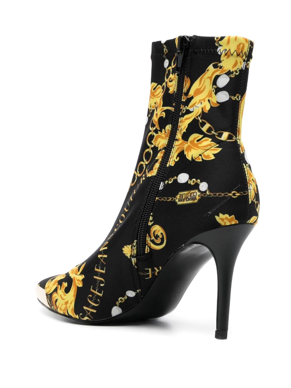 ヴェルサーチ VERSACE ブーツ レディース Boots JEANS COUTURE FAUX 
