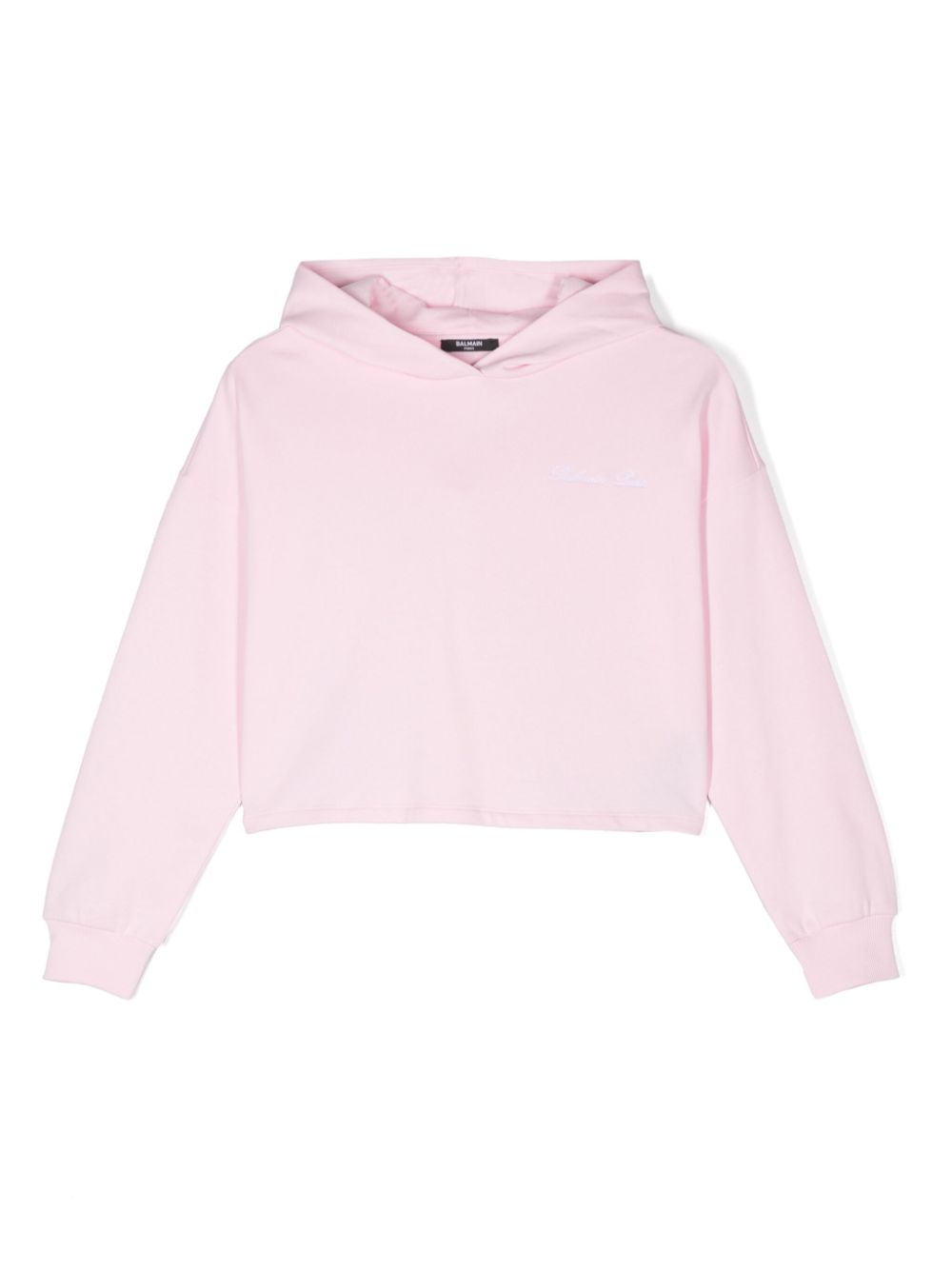 Felpa bambina con cappuccio