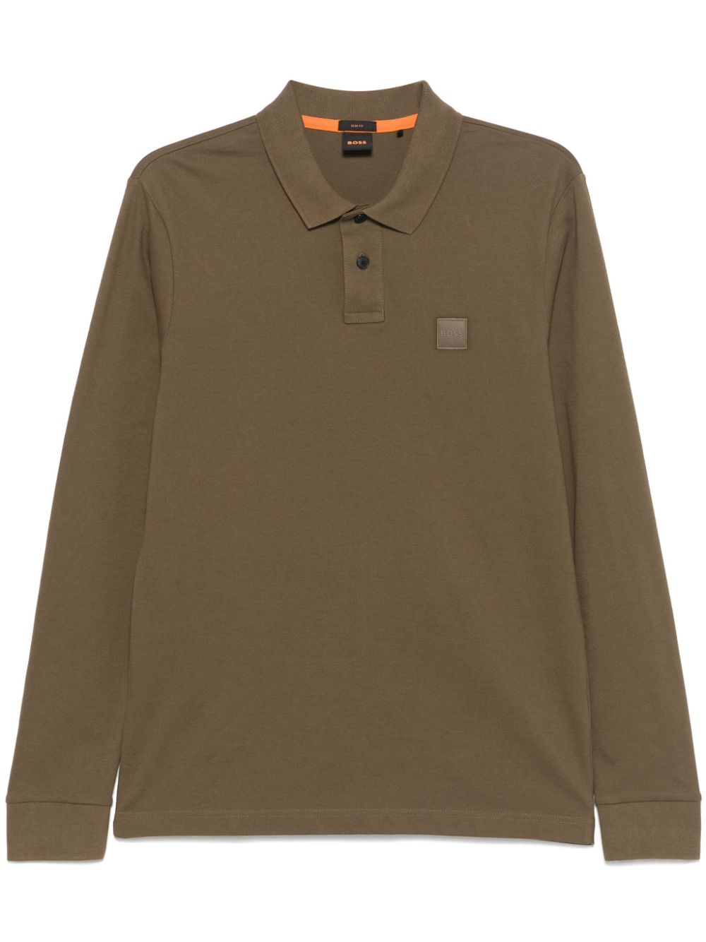 Polo uomo manica lunga