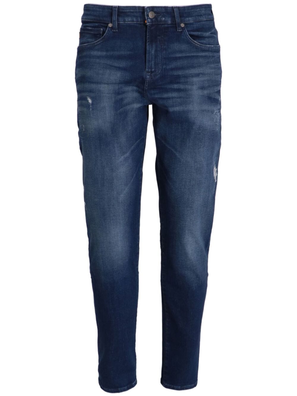 Jeans uomo scuro