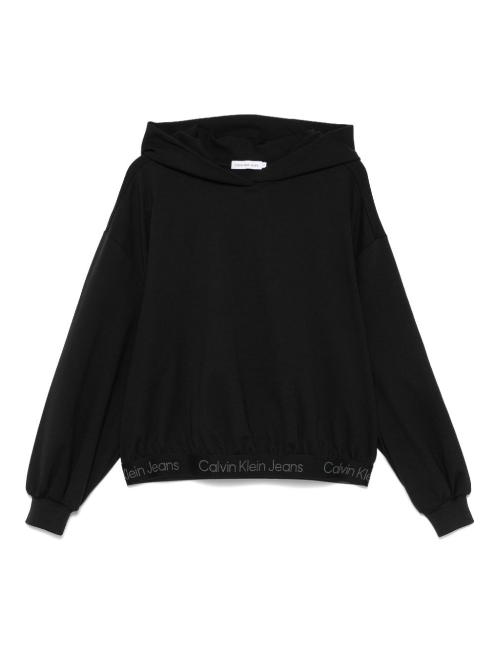 Felpa bambina con cappuccio