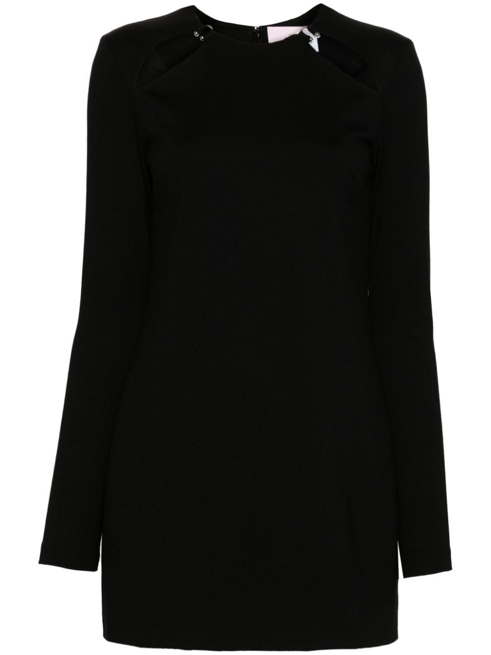 Abito donna corto nero