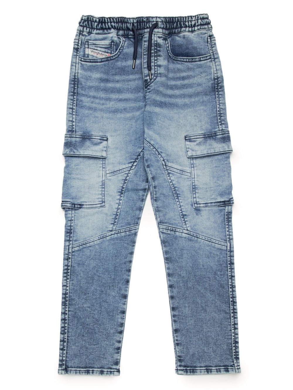 Jeans bambino cargo D-Ursy