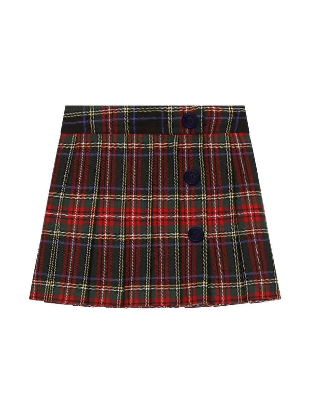 Gonna bambina tartan