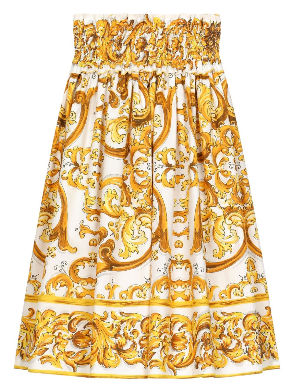 Gonna bambina maioliche