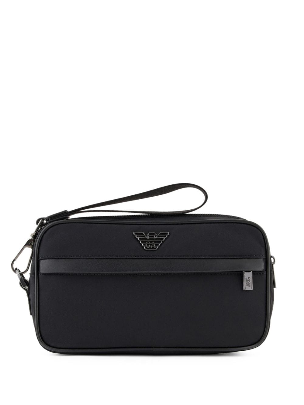 Beauty case uomo nero