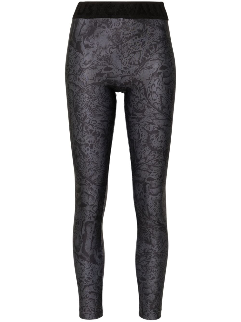Leggings donna grigio