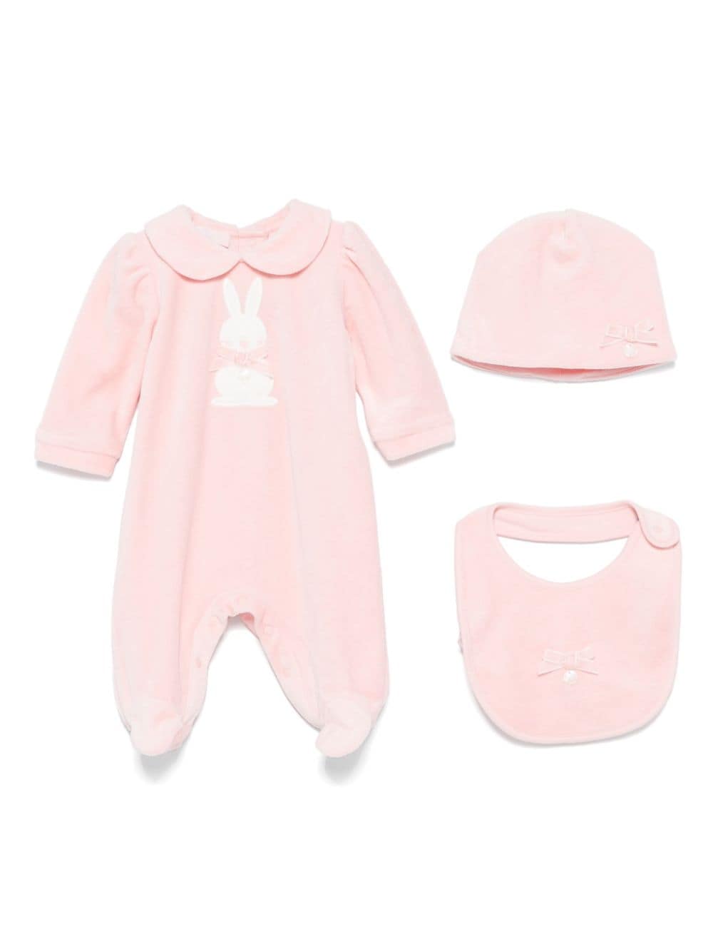 Set neonata rosa