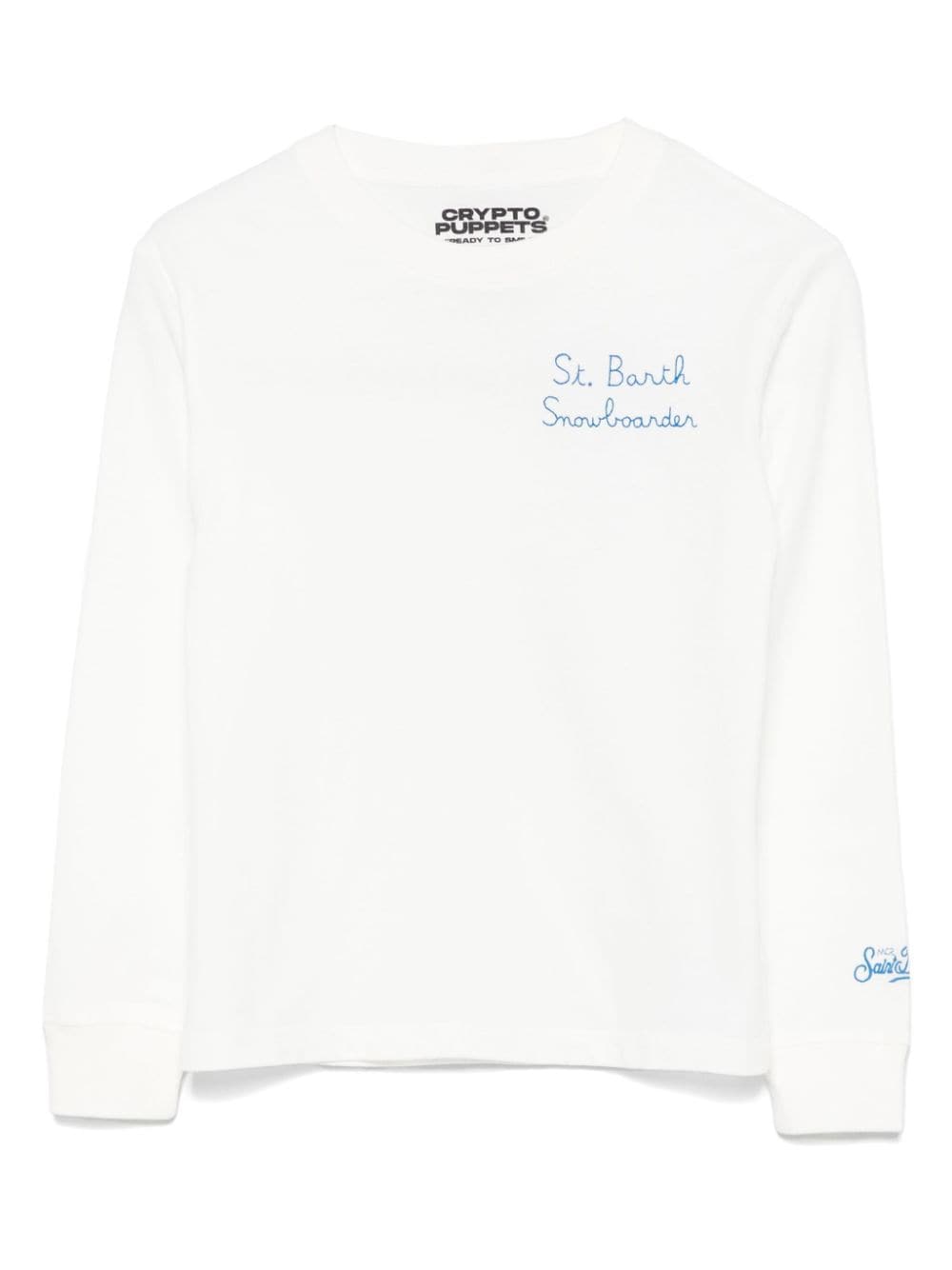 T-shirt bambino maniche lunghe Snow Club