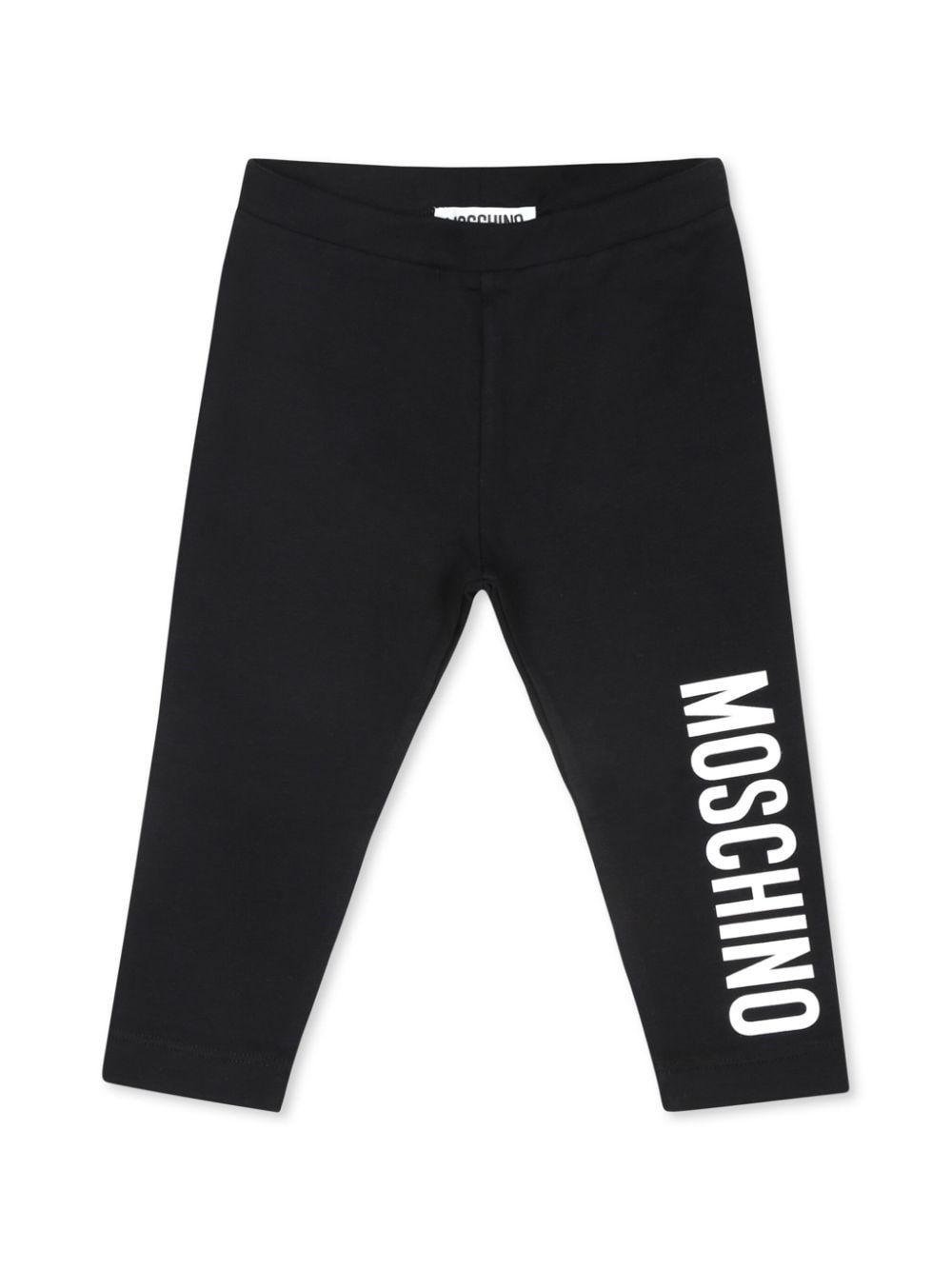Leggings neonata nero