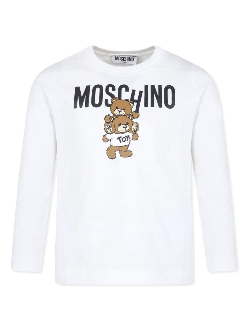 T-shirt maniche lunghe orsetti