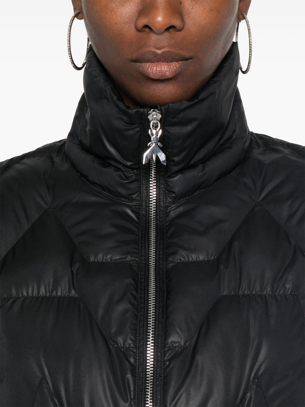 Piumino Reversibile Piumino Leggero Patrizia Pepe Piumino Nero