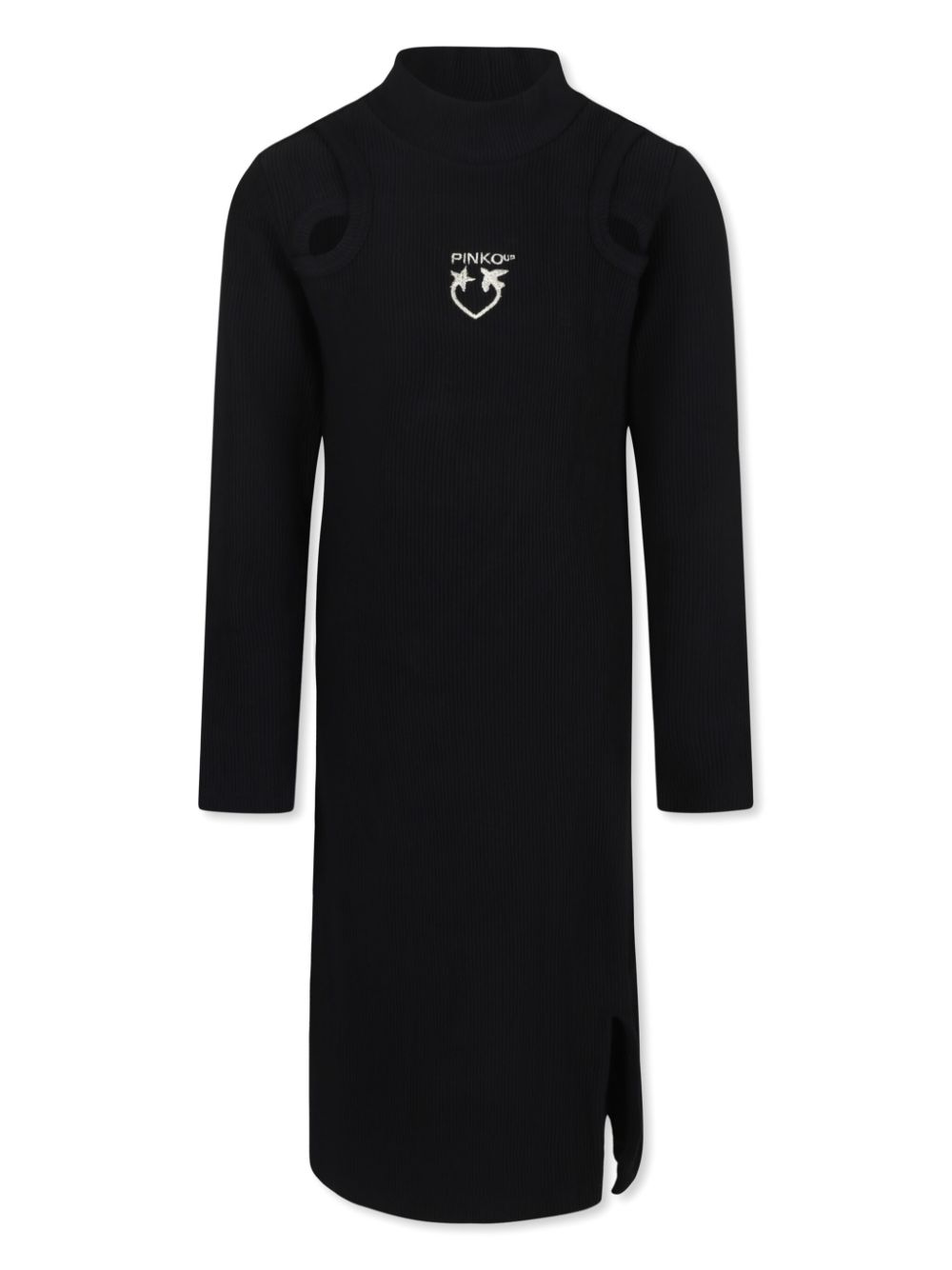 Abito bambina a costine