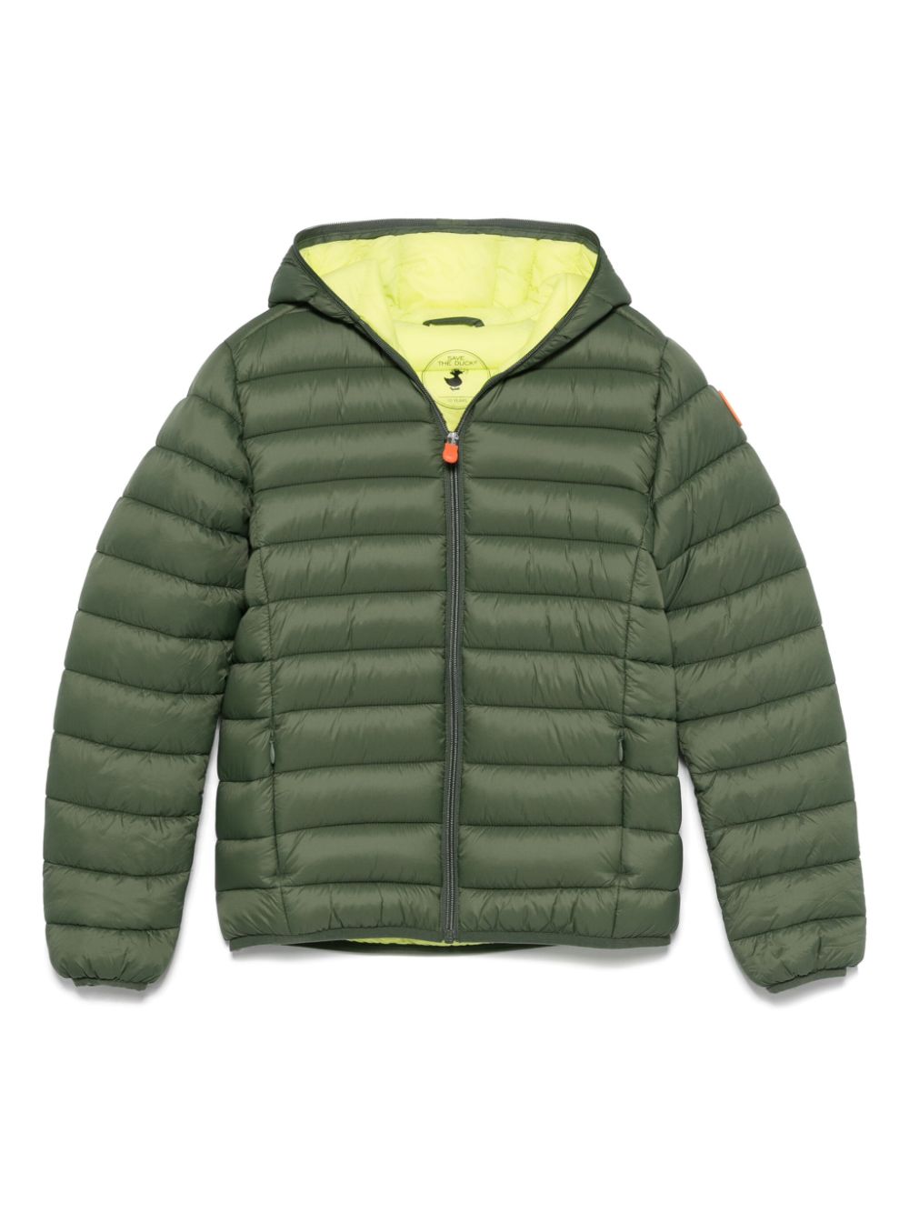 Piumino bambino Dony verde