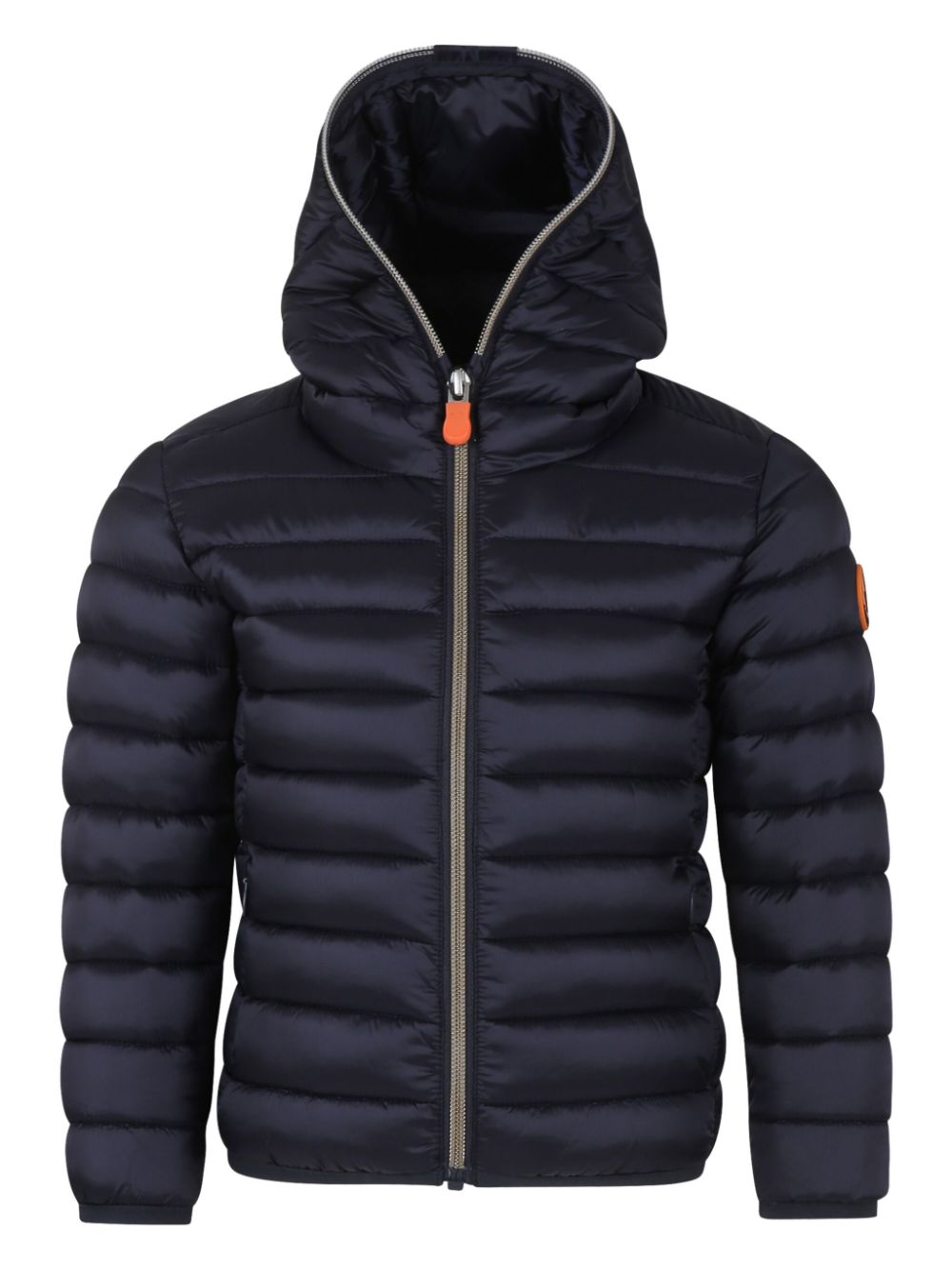 Piumino bambina Iris nero