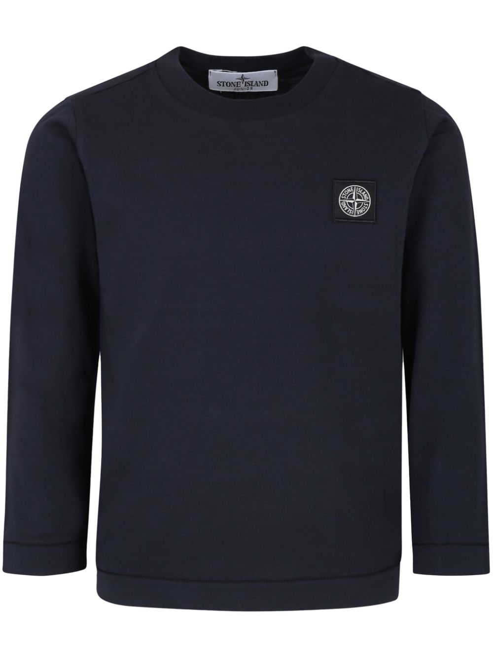 T-shirt bambino manica lunga STONE ISLAND KIDS 811620447 V0020