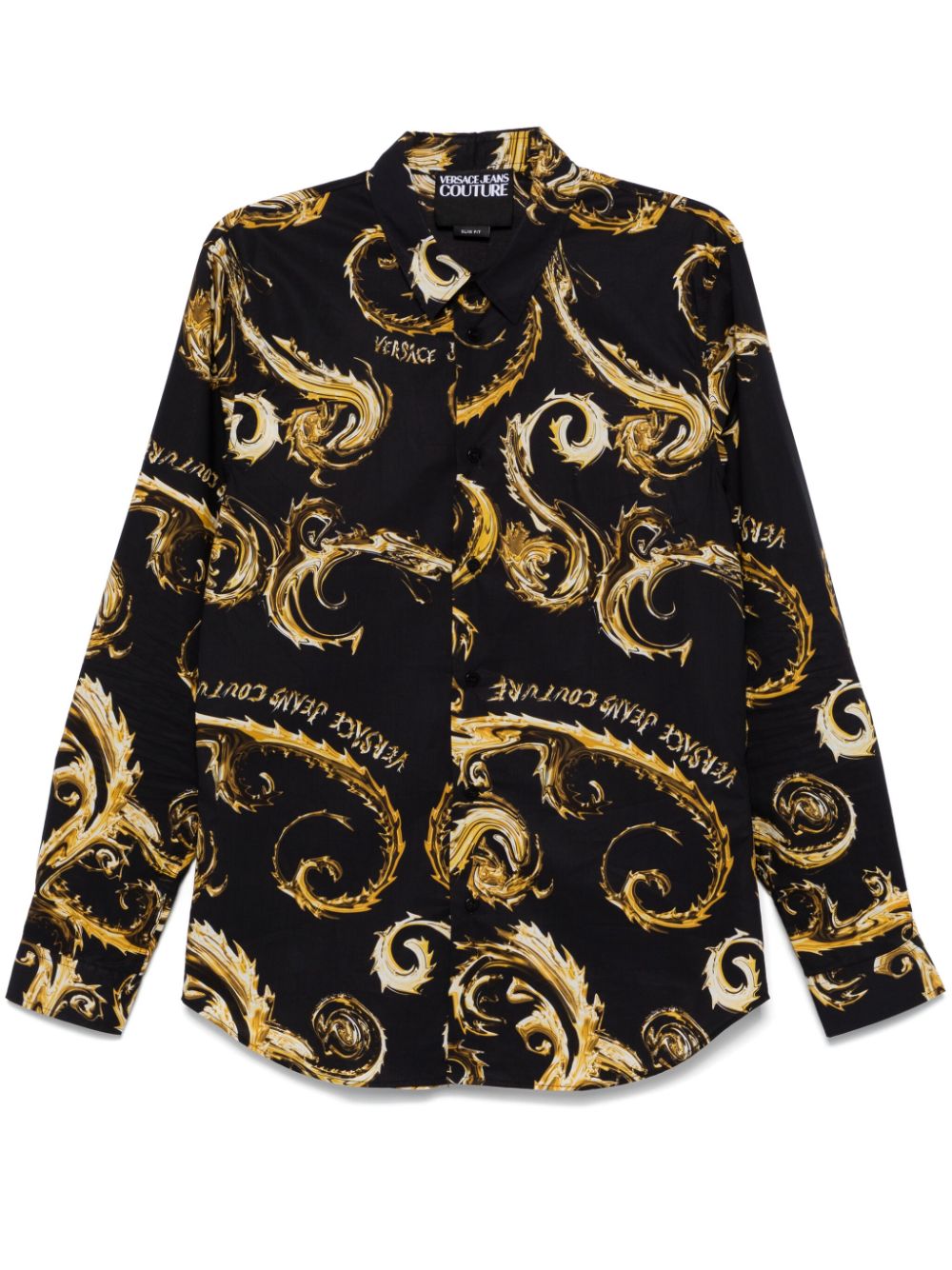 Camicia uomo stampa barocco