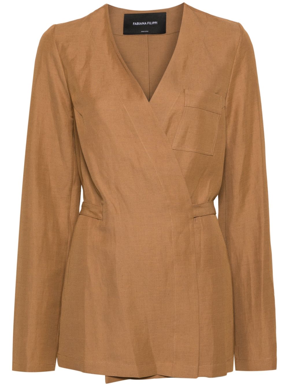 Giacca donna a portafoglio