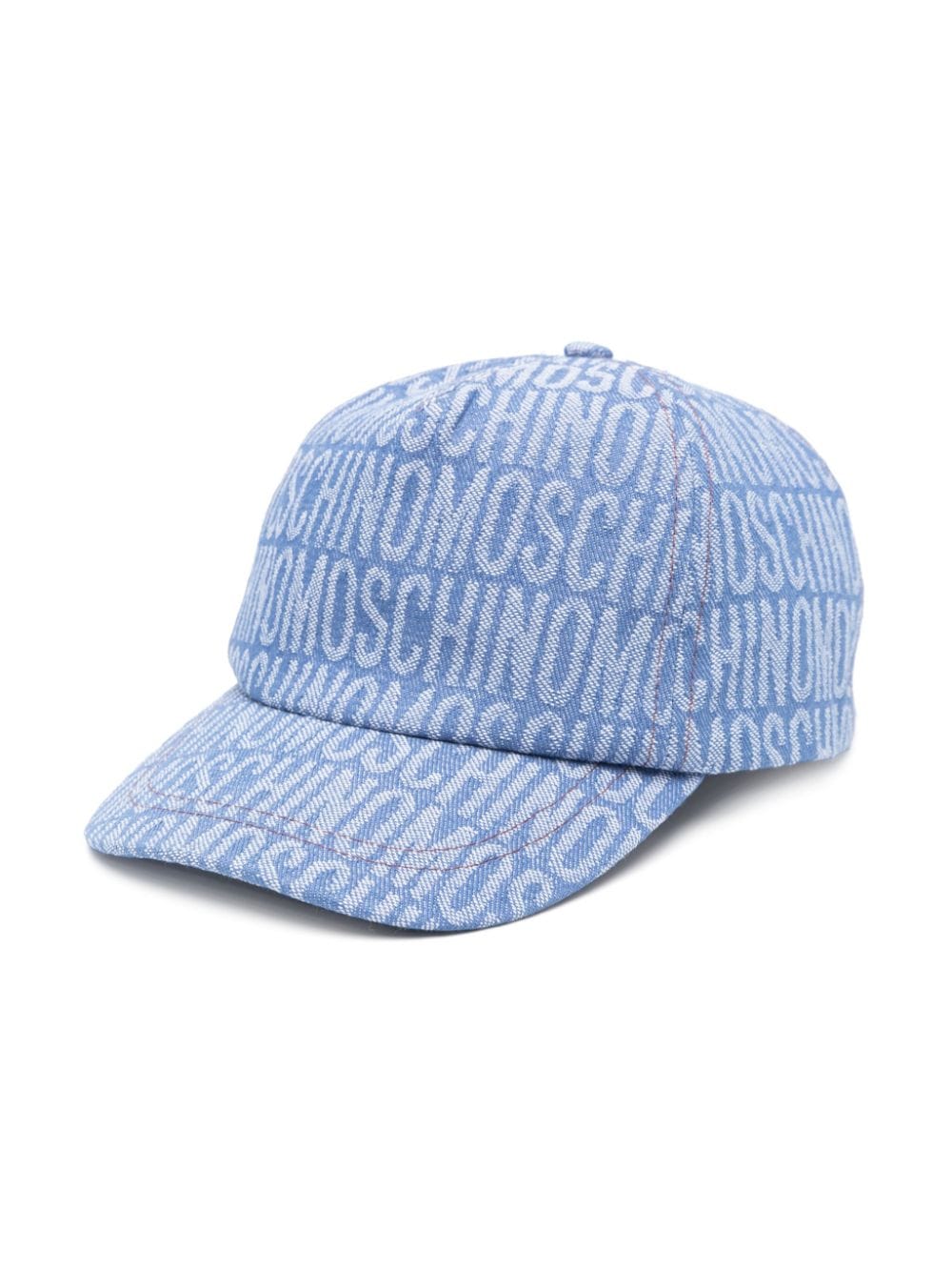 Cappello baseball in denim