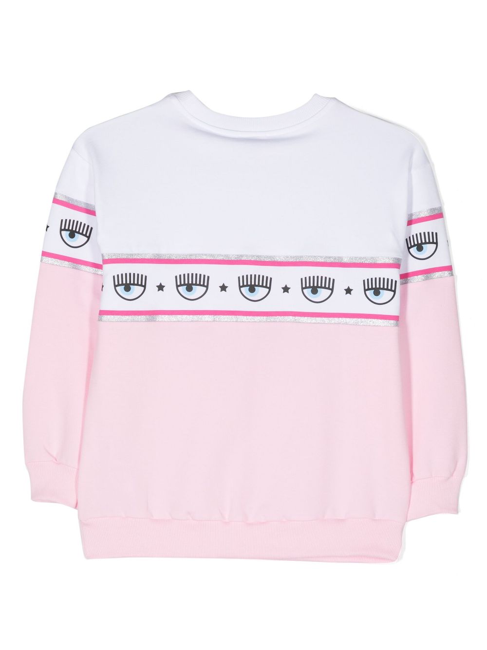 Felpa bambina Eyelike Chiara Ferragni Kids 51A6001250 0090 New