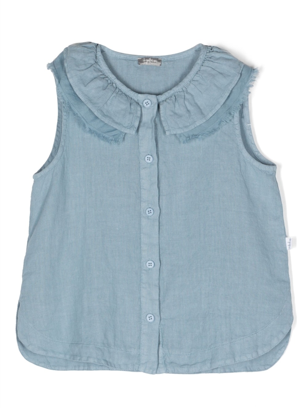Blusa bambina senza maniche