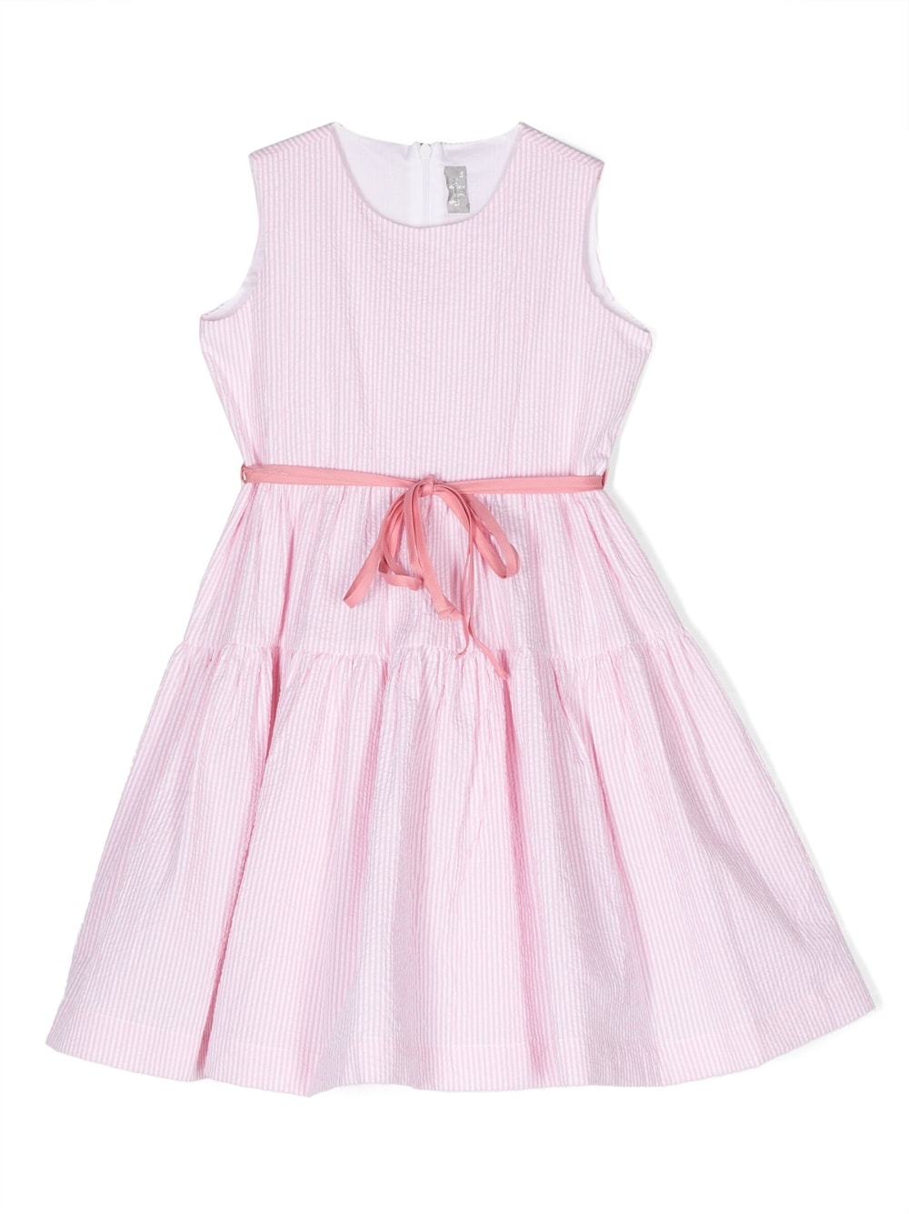 Abito bambina a righe